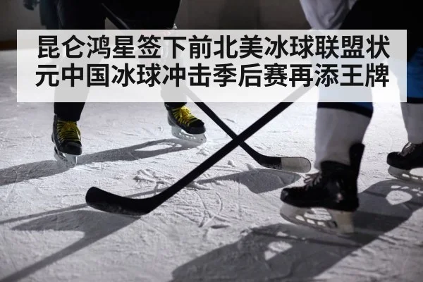 昆仑鸿星签下前北美冰球联盟状元中国冰球冲击季后赛再添王牌